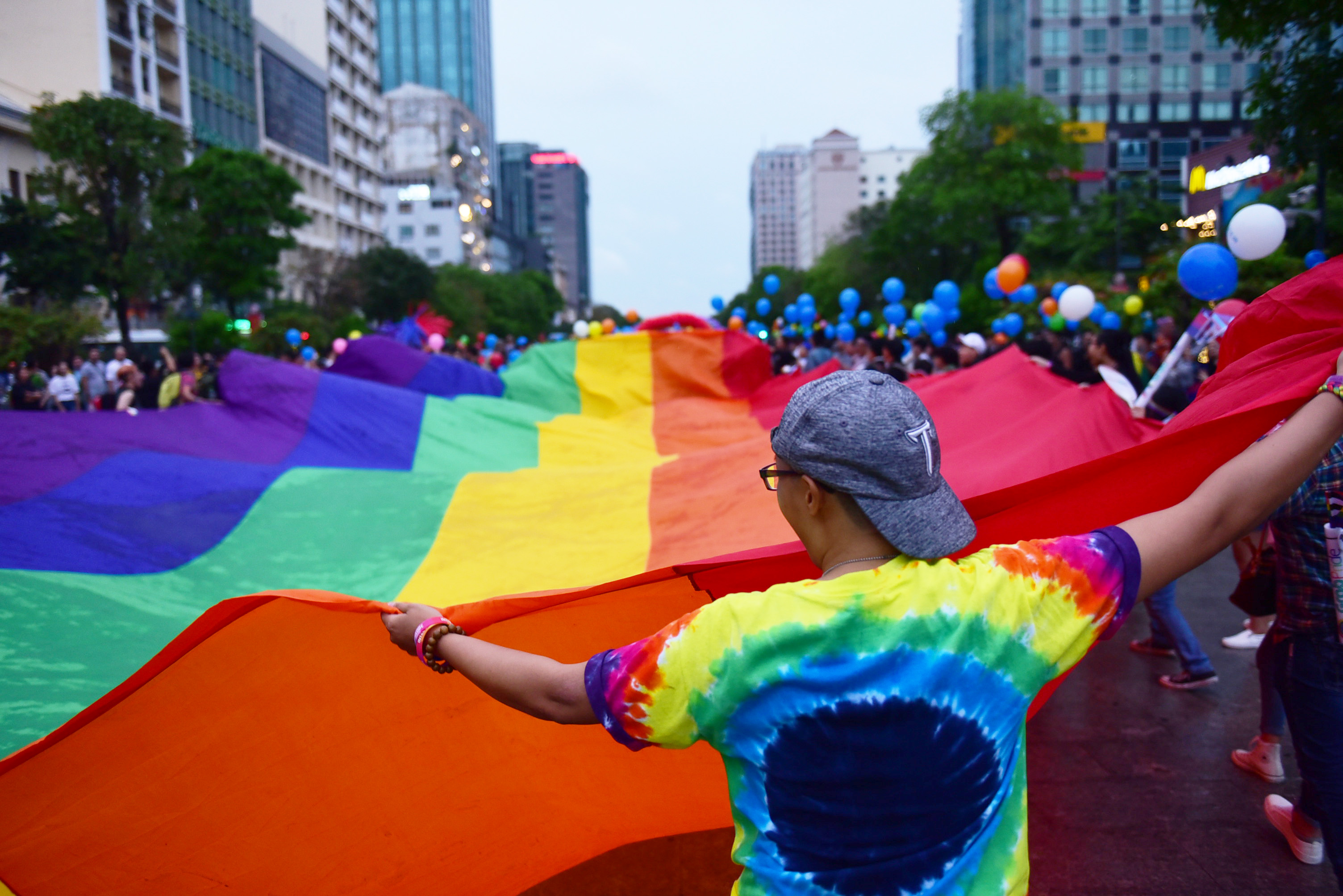 ​Love in the air at gay pride parade in Ho Chi Minh City