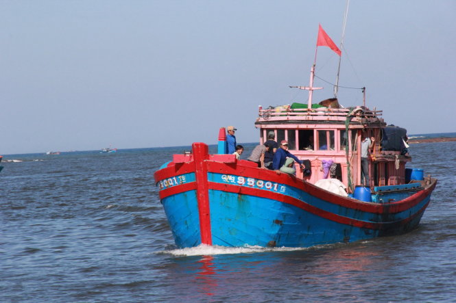 ​Vietnam opposes Filipino coast guard vessel shooting Vietnamese fishers to death