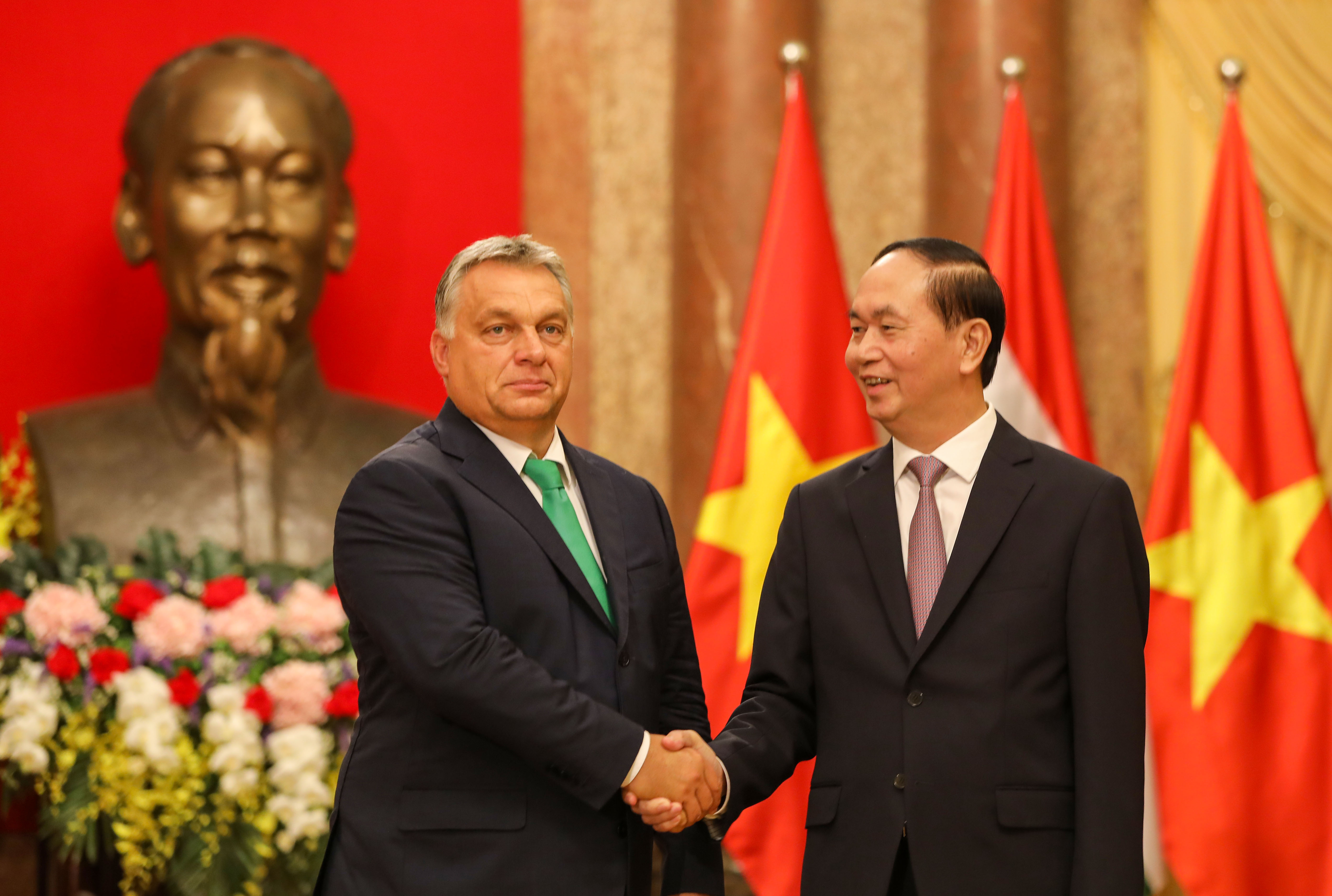 ​Vietnam focuses on enhancing ties with Hungary: state president