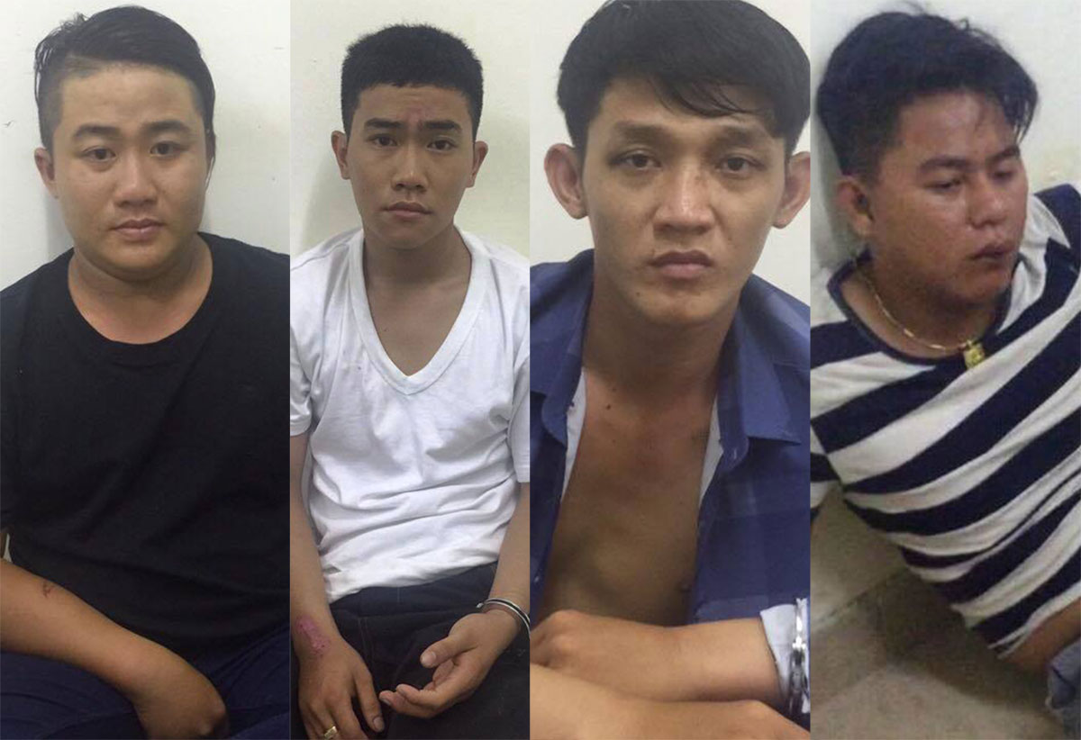 ​Ho Chi Minh City gang nabbed for 30 robberies in two months
