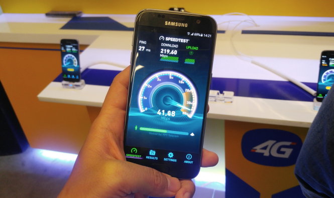 ​4G quality of Vietnam’s mobile carriers put to test