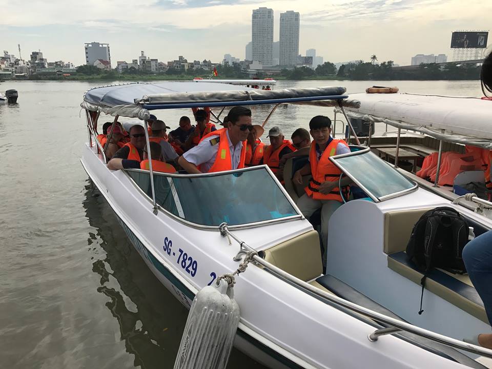 ​Seven new river tours launched in Saigon