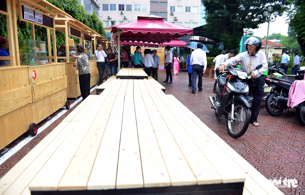 ​Ho Chi Minh City opens second ‘food street’
