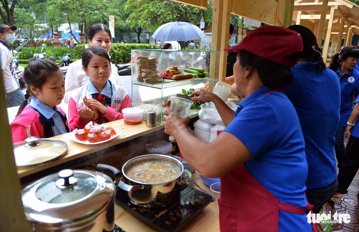 ​​Ho Chi Minh City opens second ‘food street’