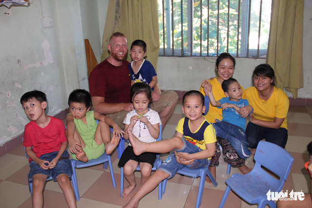 Danish teacher adds fun to kindergarten classes in Vietnam