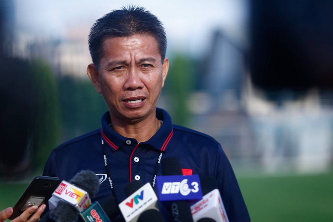 Vietnam’s head coach aims high at 2018 AFC U19 Championships