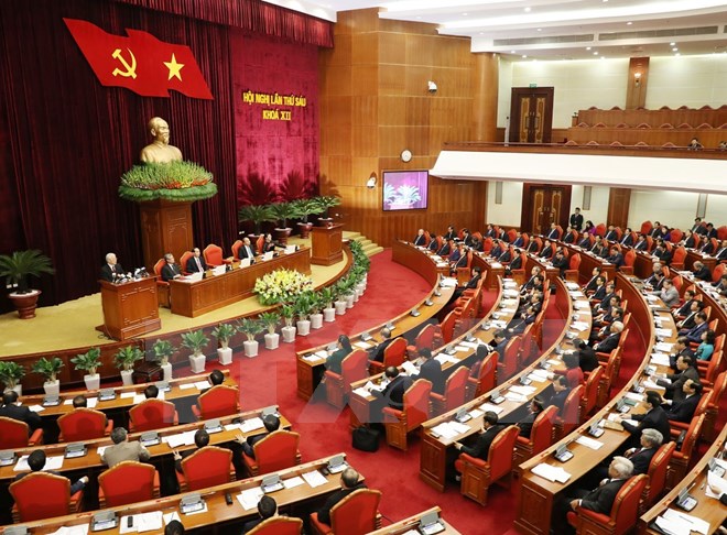 ​Vietnam’s Party Central Committee commences sixth plenum