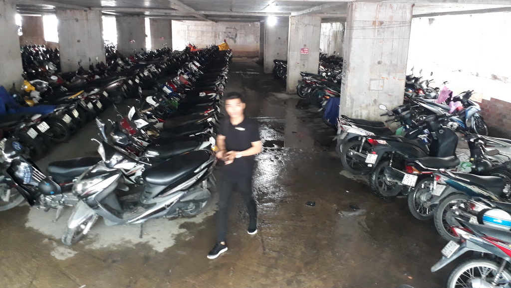 ​Ho Chi Minh City buildings combat flooded parking basements