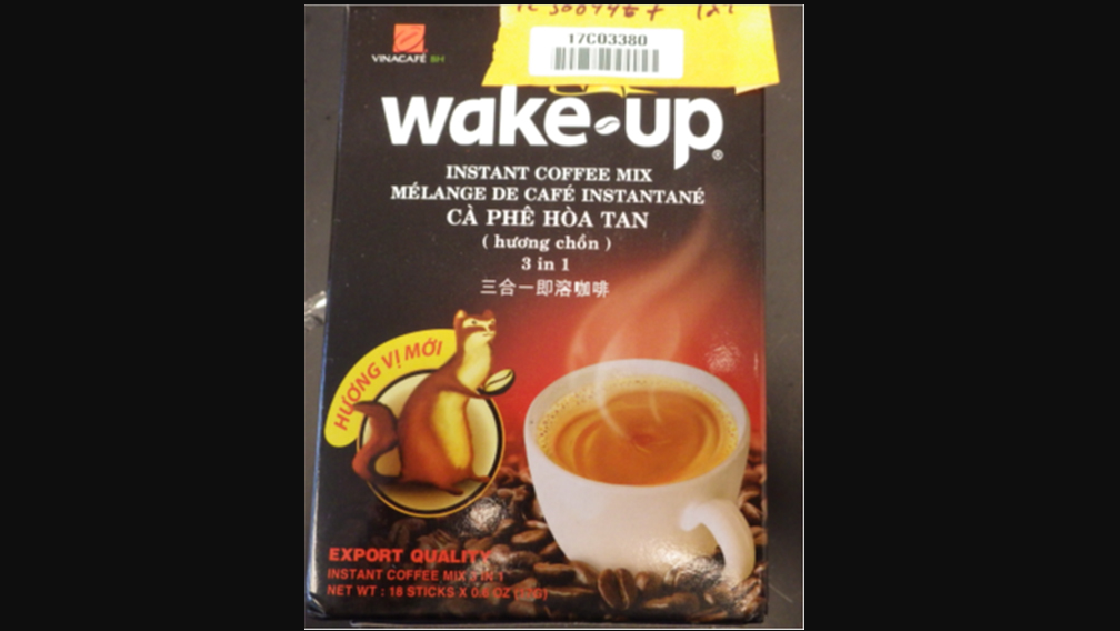 ​Vietnamese instant coffee faces US recall over mislabeling