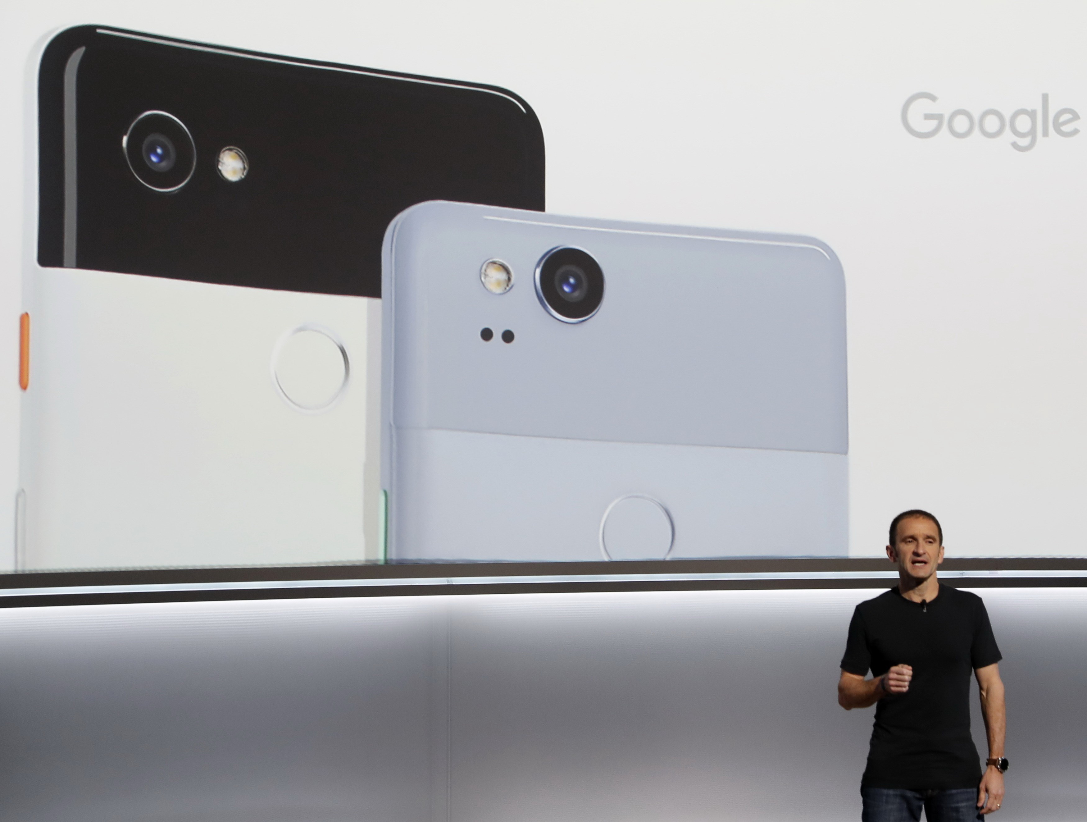 Google launches new phones, speakers in hardware push