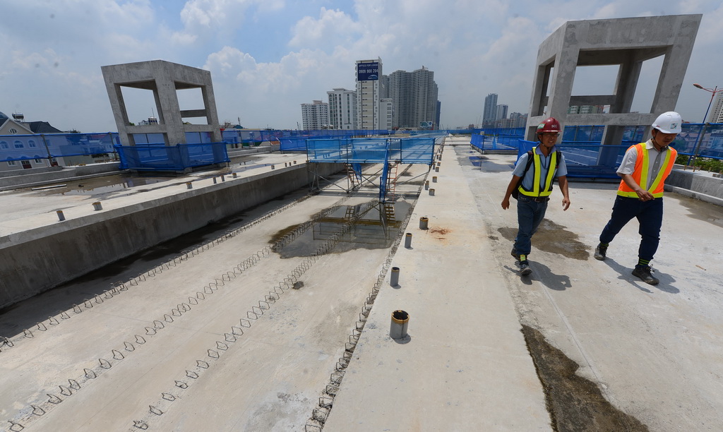 ​Track installation to begin on Ho Chi Minh City first metro line this month