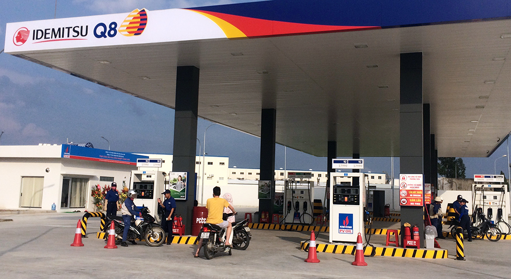 ​Petroleum company Idemitsu Q8 launches first retail outlet in Vietnam