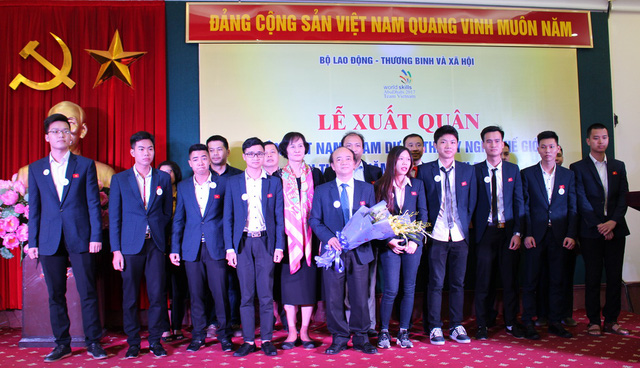 13 Vietnamese to compete in WorldSkills Competition in UAE