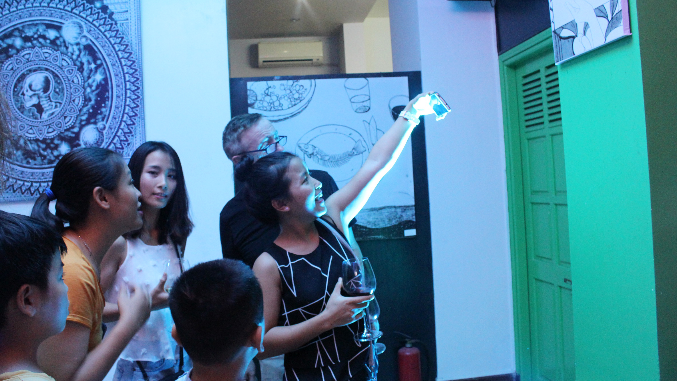 ​​Vietnam’s first augmented reality art gallery opens in Da Nang