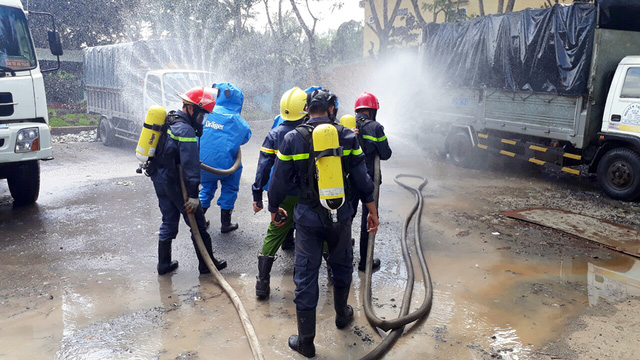 ​Thousands evacuated after ammonia leak in Ho Chi Minh City