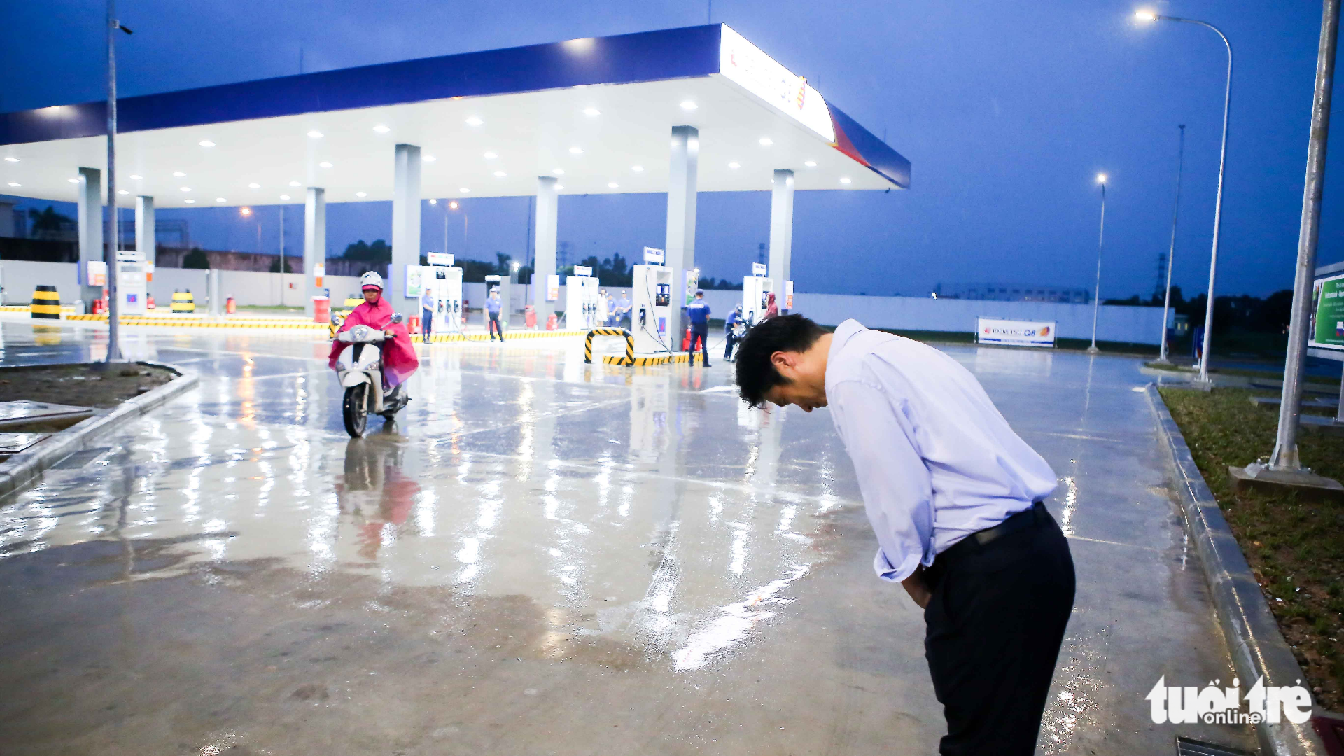 ​Vietnam’s fuel fight heats up as market welcomes first foreign player