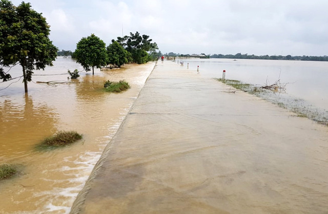 ​Hanoi anti-flood leader blasted for ‘planned levee break’ comment