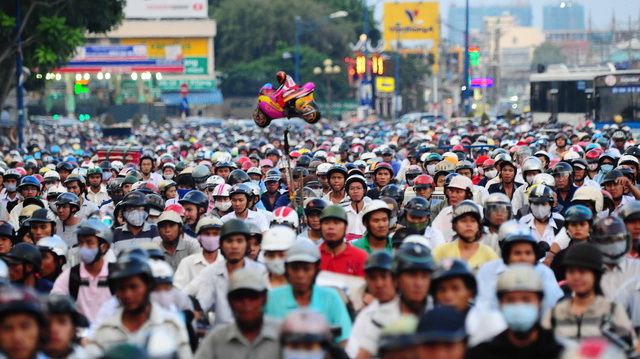 ​Ho Chi Minh City transport infrastructure lags behind population growth