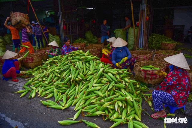 ​Ho Chi Minh City’s biggest corn market