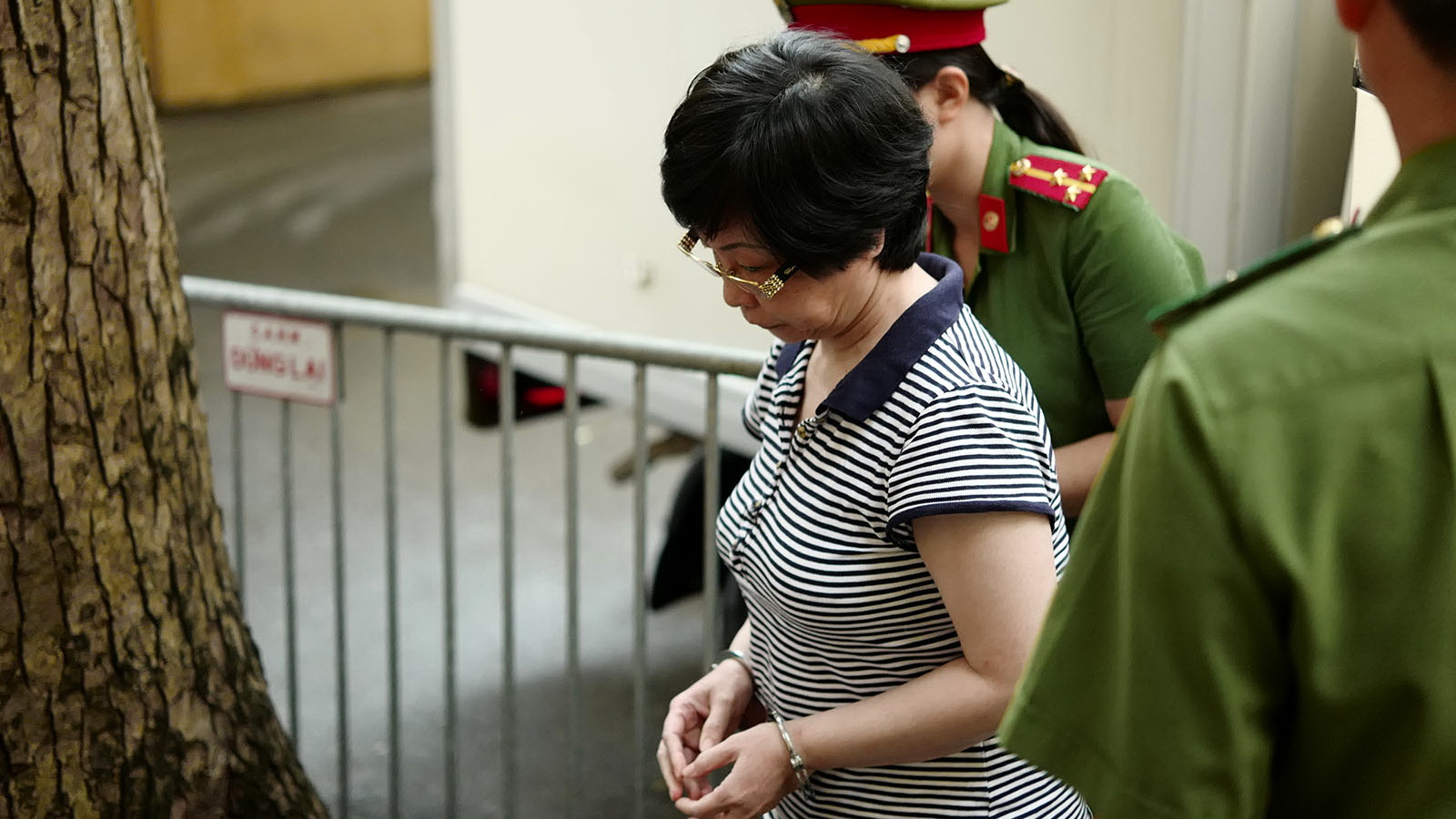 Former Vietnamese legislator sentenced to life in prison for fraud