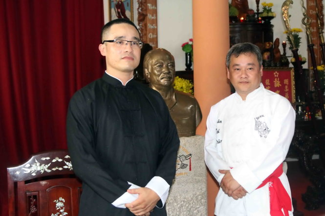 Vietnamese Australian awarded for teaching martial arts in adopted homeland