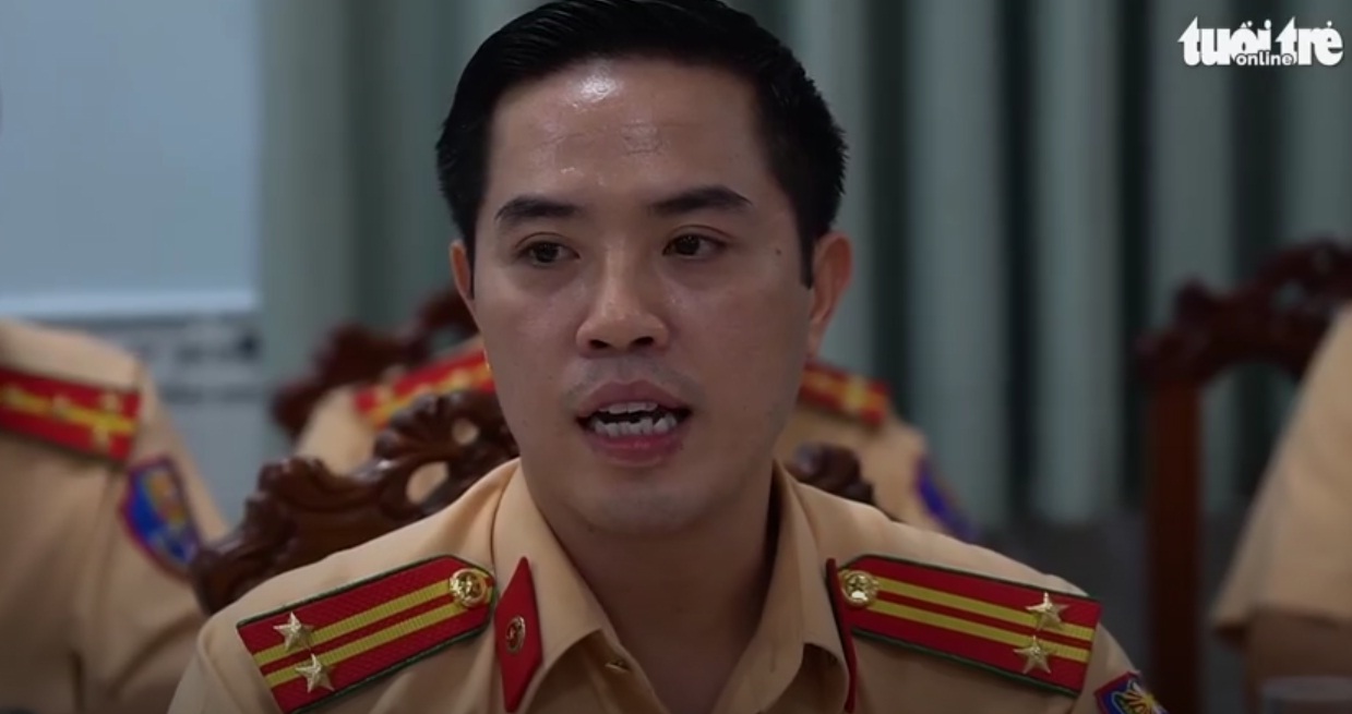 ​Top official addresses complaints of Ho Chi Minh City traffic police activities 