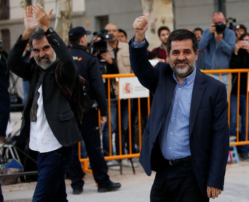 Spain High Court jails two Catalan separatist leaders pending investigation
