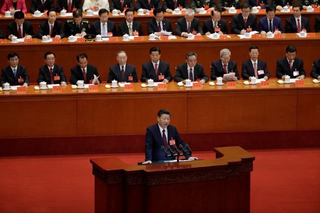 ​China's Xi pledges to build 