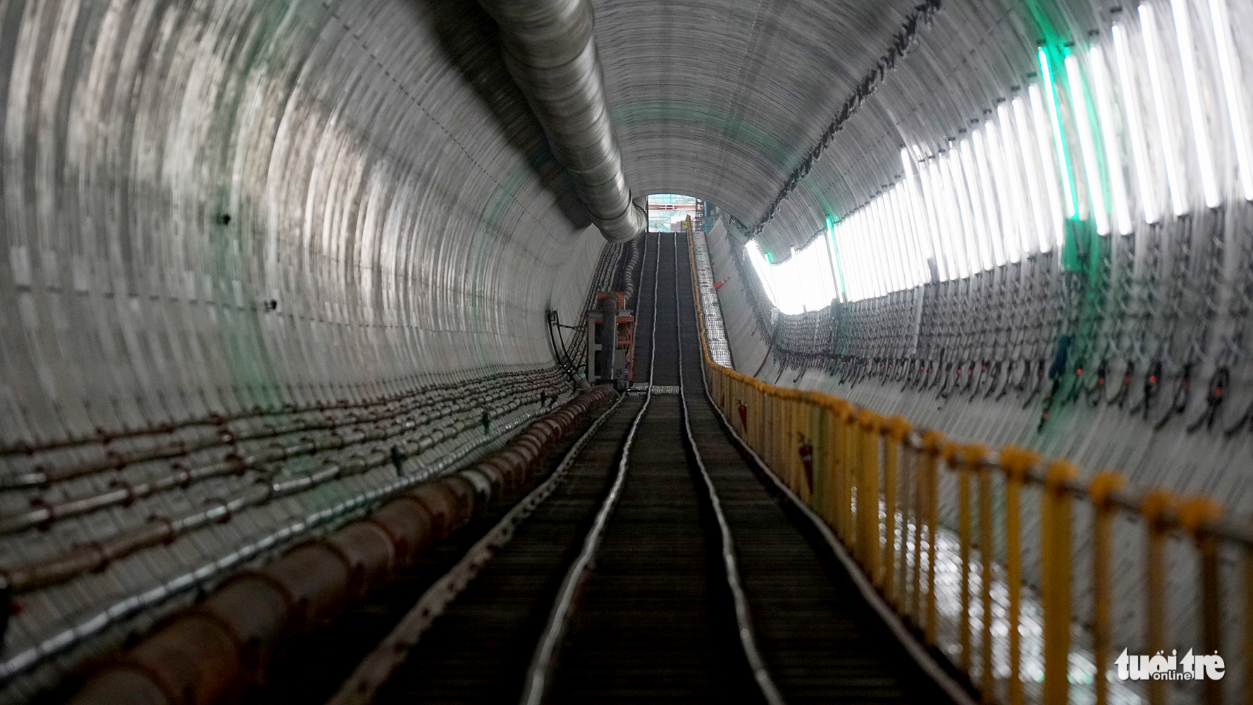 ​Ho Chi Minh City’s first metro tunnel nears completion 