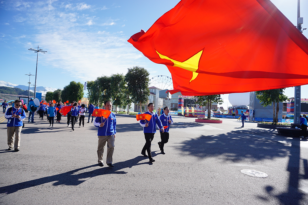 130 Vietnamese attend youth fest, meant to fight imperialism, in Russia