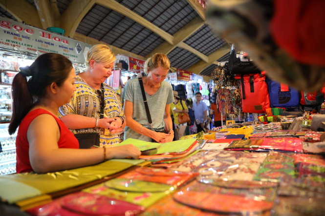 Ben Thanh Market – a Saigon shopping heaven where haggling rules