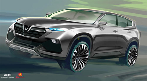​Vinfast announces winning designs for made-in-Vietnam cars