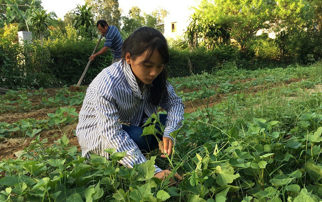 ​Vietnam schoolgirl overcomes turbulent life to succeed at school