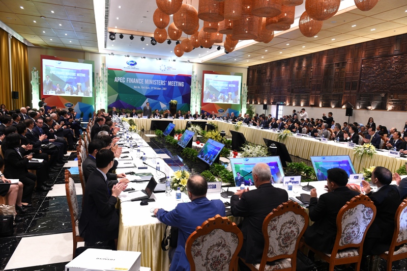 APEC Finance Ministers’ Meeting organized in central Vietnam
