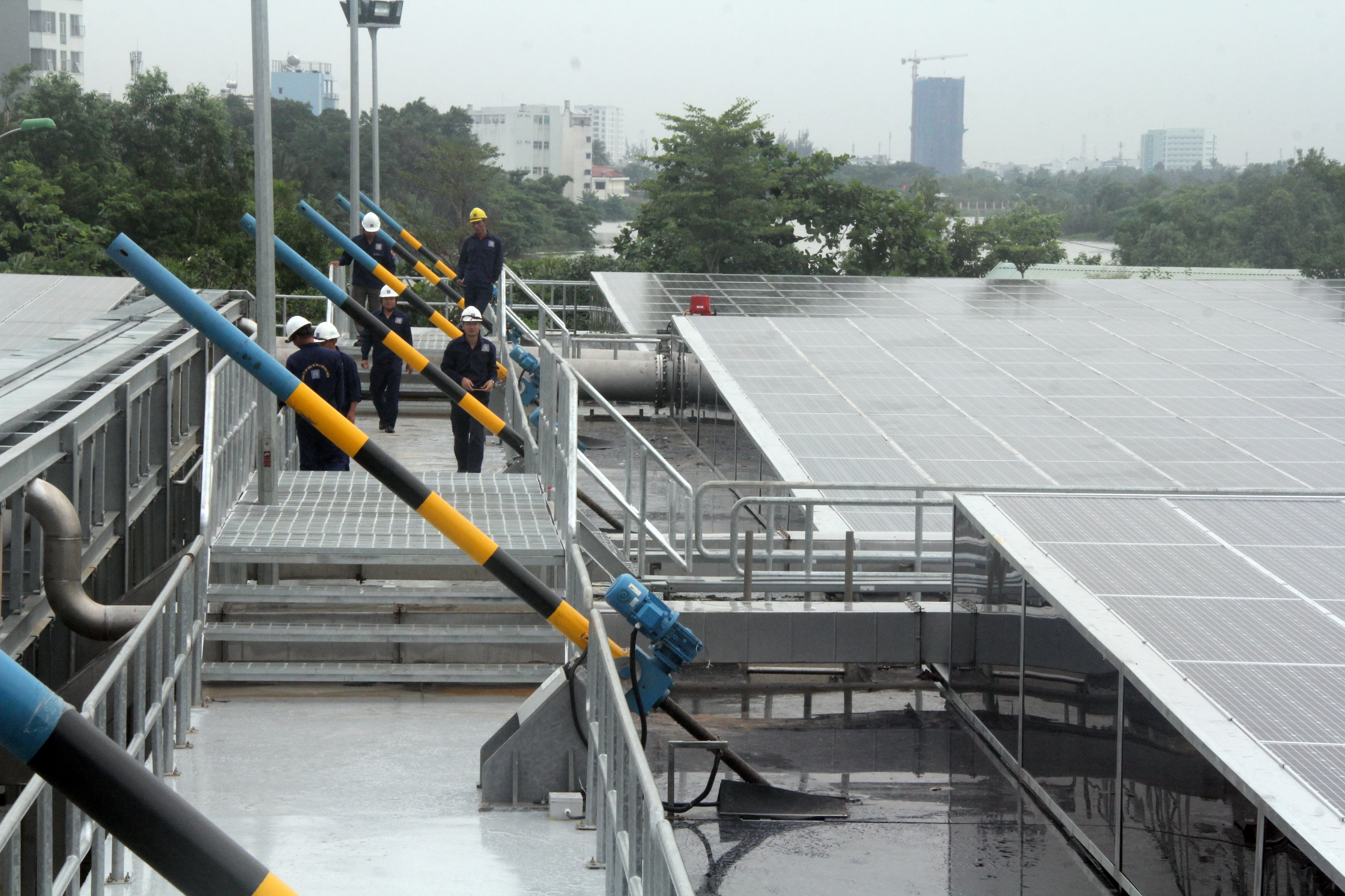 ​Ho Chi Minh City operates first wastewater treatment plant using solar energy