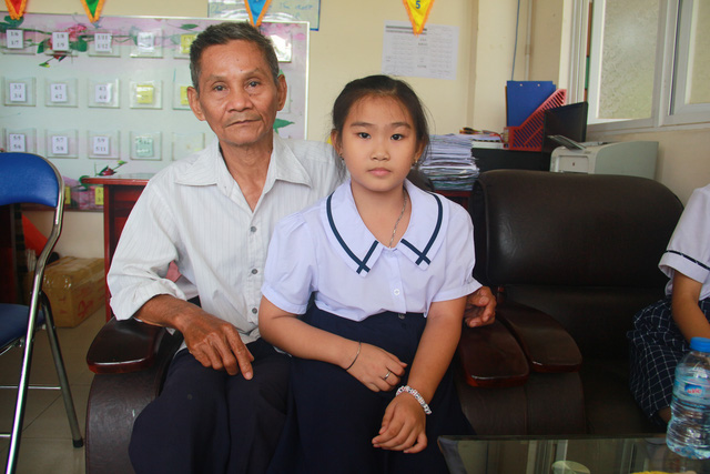 Vietnamese kids grow up in strangers’ arms