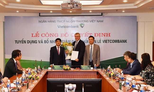 ​Vietcombank appoints former HSBC Vietnam CEO as retail head
