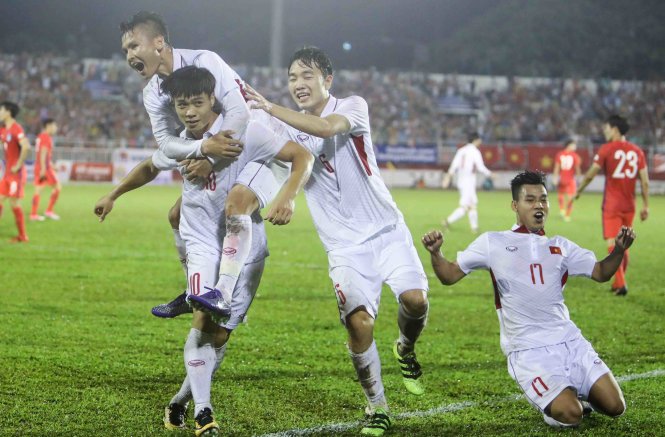 ​Vietnam grouped with S. Korea, Australia at 2018 U-23 Asian Championship