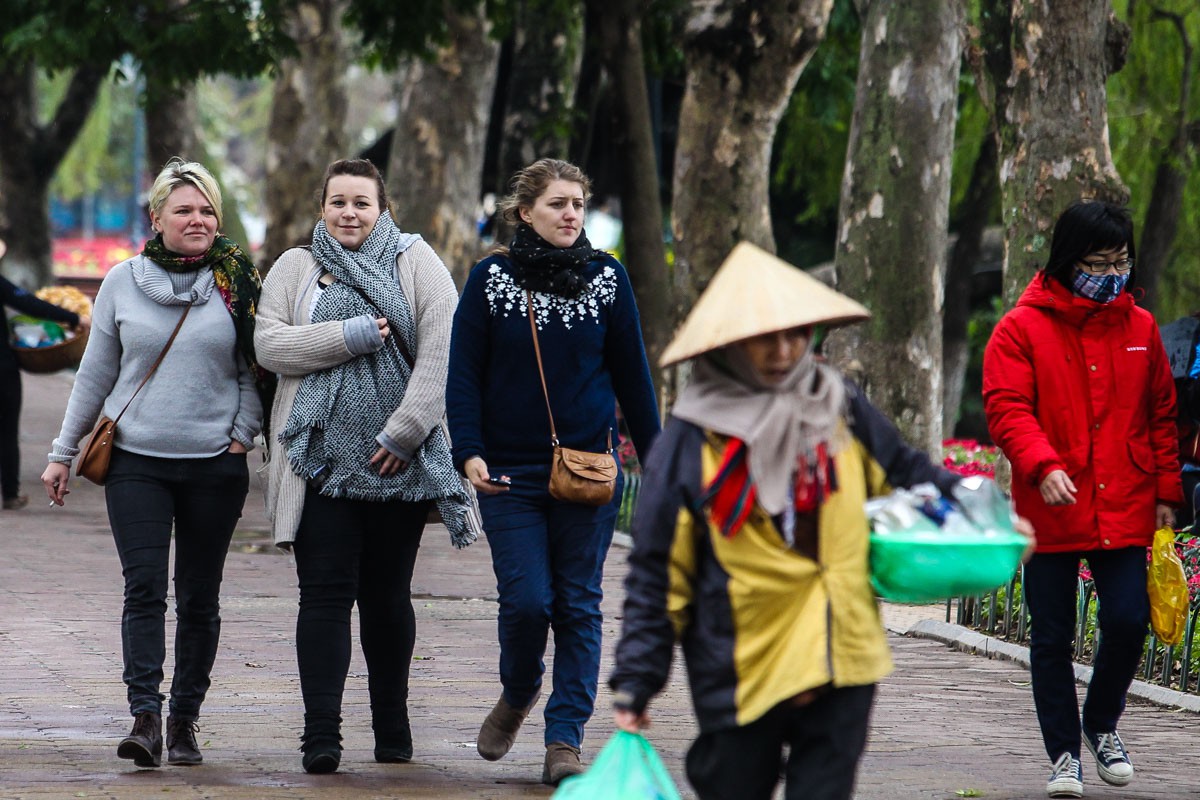 New cold snap to hit Hanoi, northern Vietnam