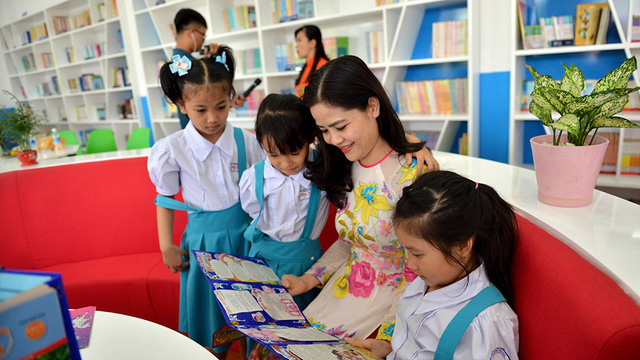 Library sponsored by Vietnamese State President opens in Ho Chi Minh City