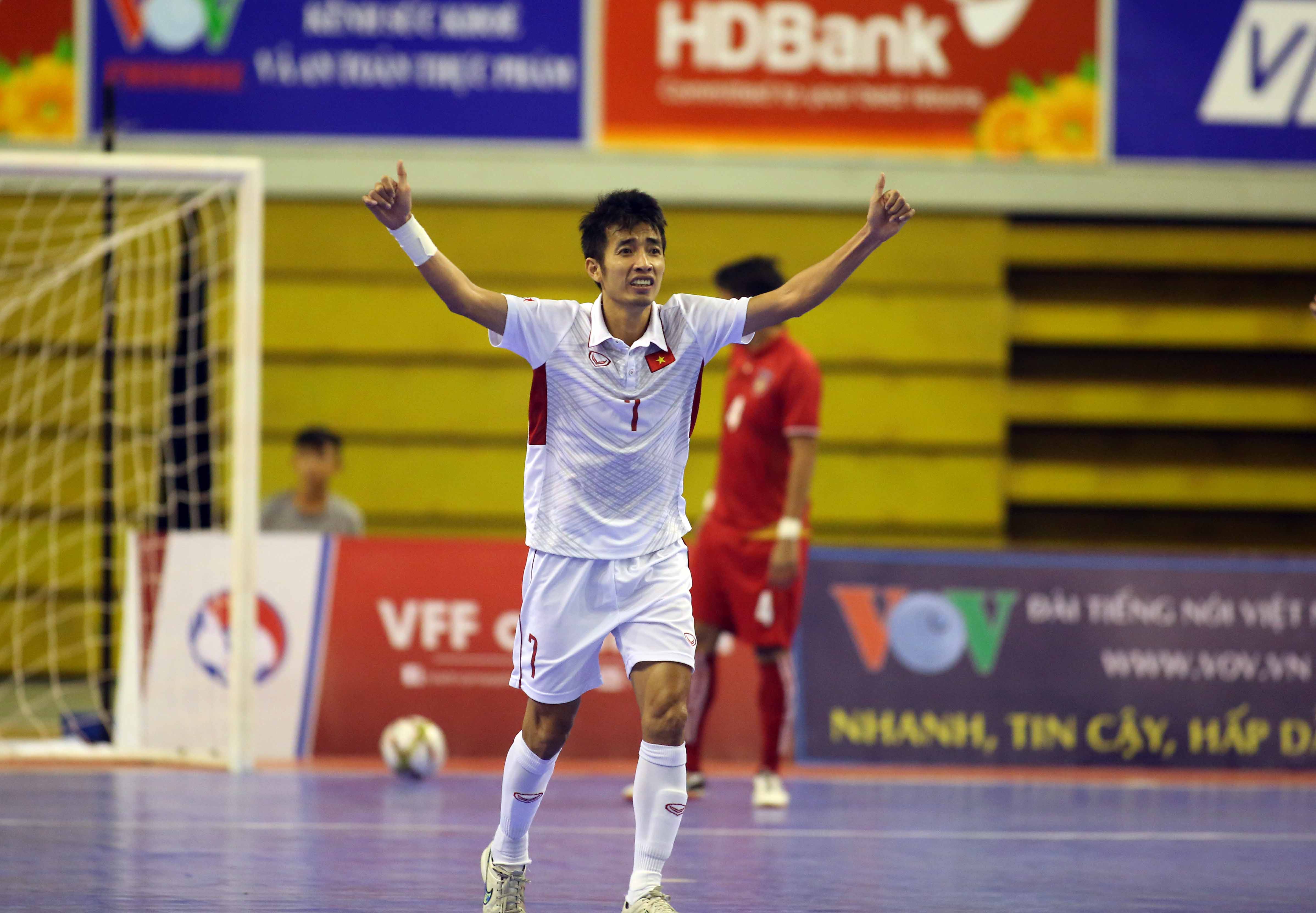 Vietnam enter semifinals after dramatic Myanmar win in AFF Futsal Championship