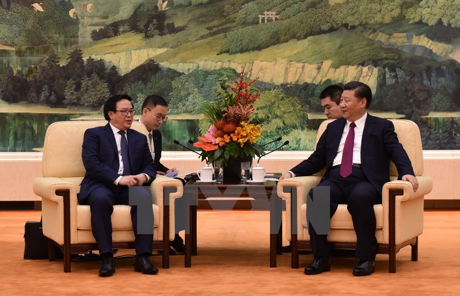 China’s General Secretary Xi welcomes Vietnamese Party chief’s special envoy in Beijing