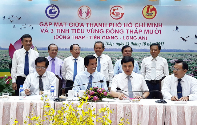 ​Ho Chi Minh City inks tourism deal with 3 Mekong Delta provinces