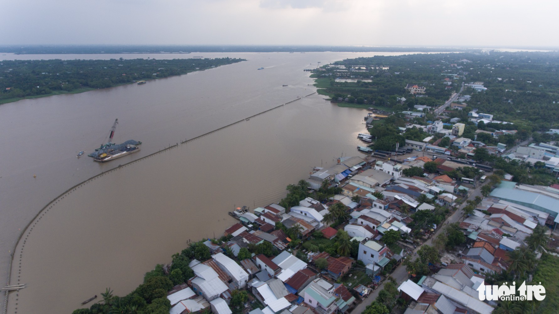 ​Vietnam ministry pulls plug on river-encroaching fruit park in Mekong Delta