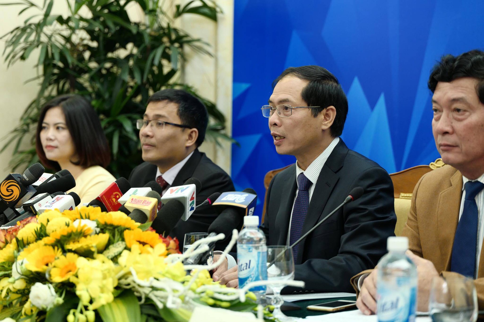 Press conference for APEC summit week convened in Da Nang