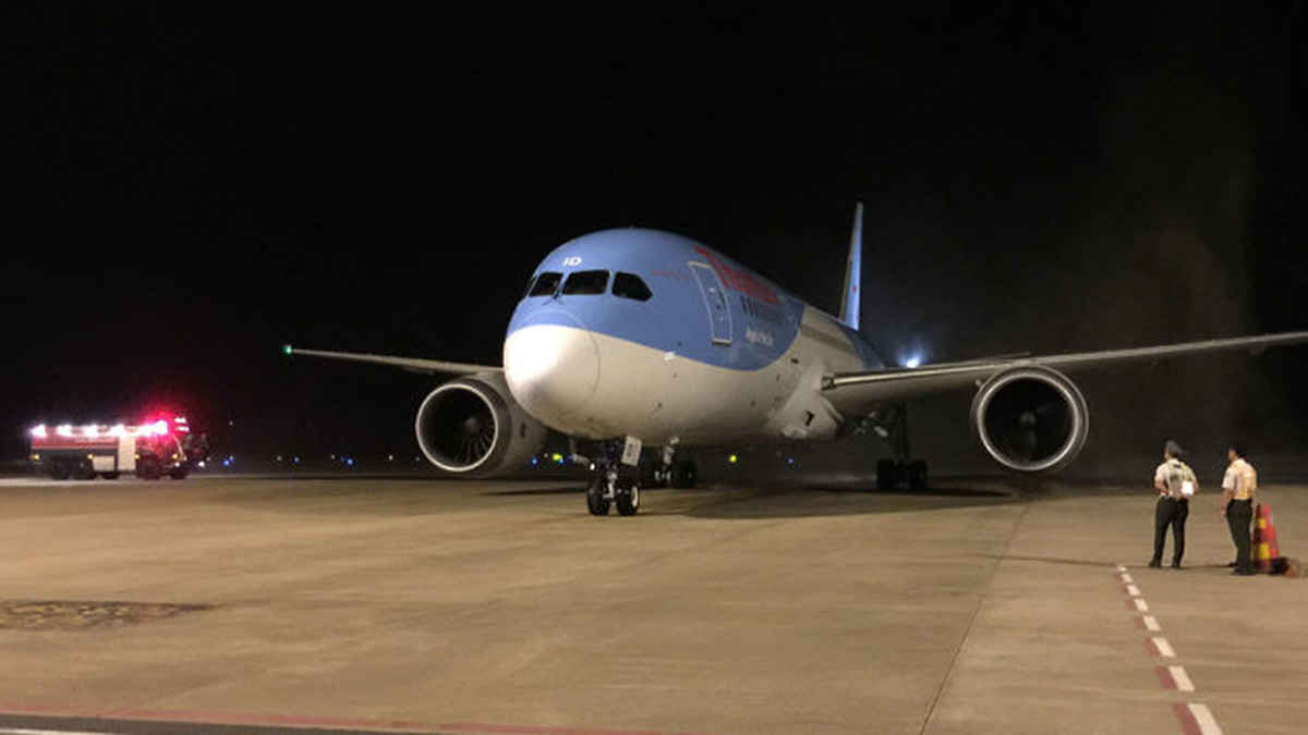 ​Vietnam’s Phu Quoc welcomes first direct flight from London