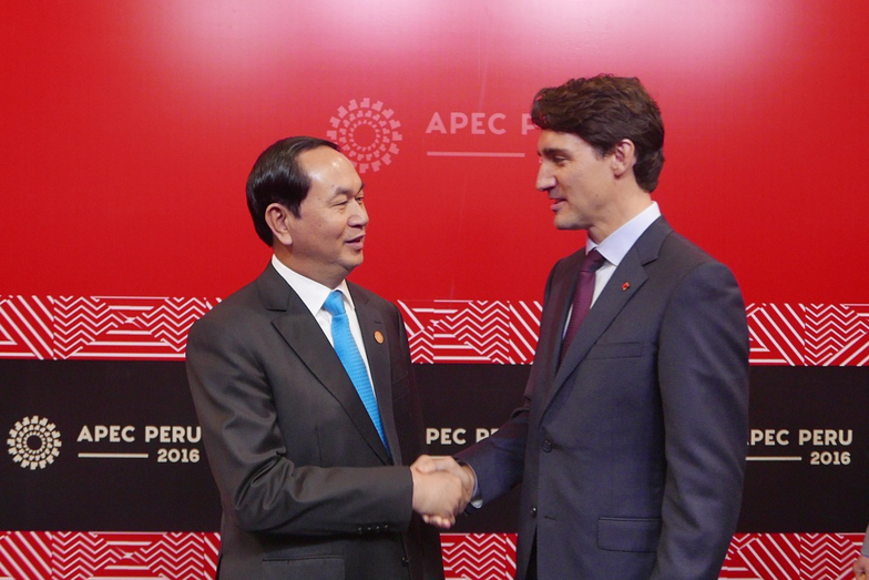 Canadian PM Justin Trudeau to visit Vietnam next week