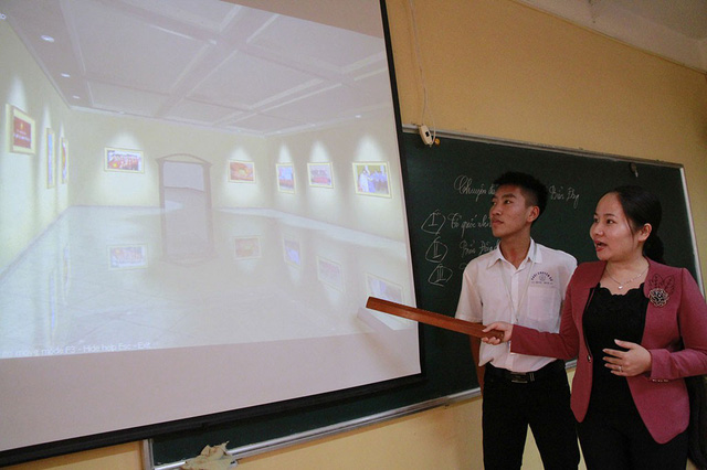 ​Vietnamese teacher creates 3D museums for history lessons