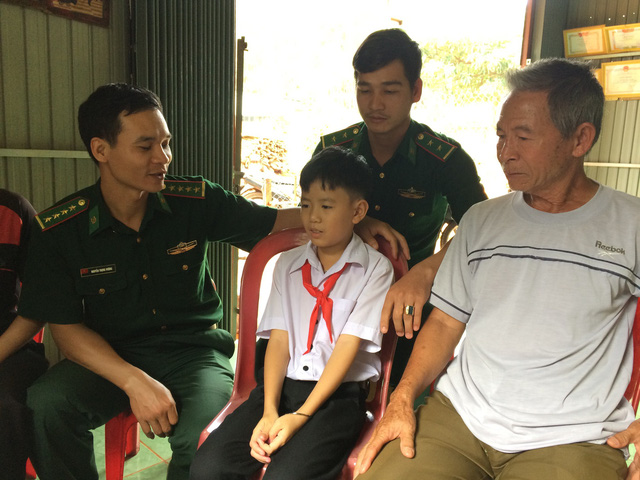 Vietnamese schoolboy diagnosed with leukemia dreams to become doctor