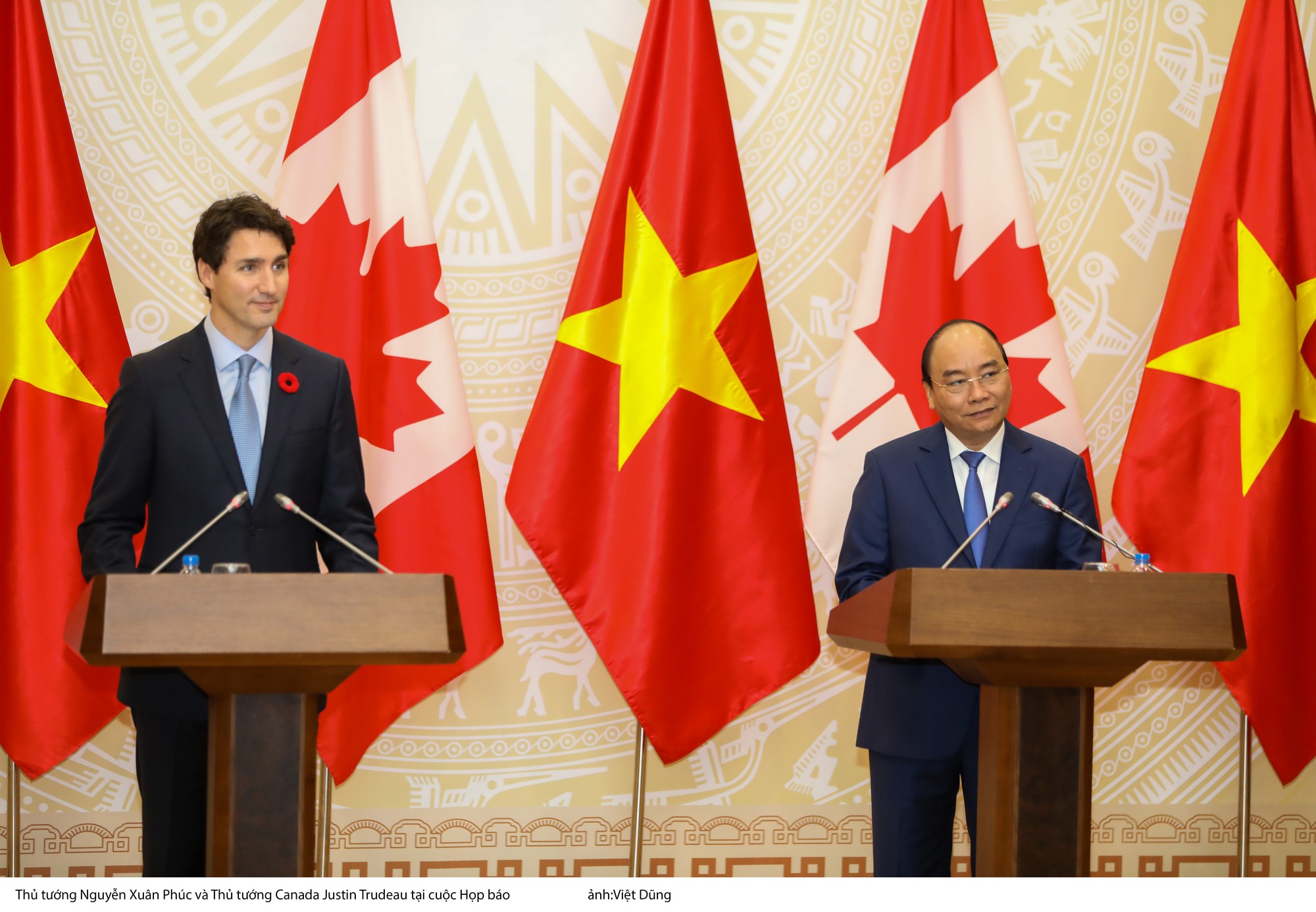 Vietnam, Canada establish framework for comprehensive partnership